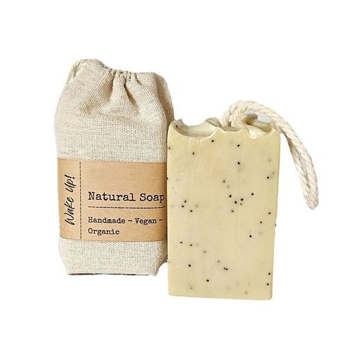 Sheep fat frosted handmade soap bath essential oil soap soap