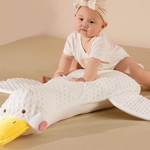Baby Soothing Pillow - Removable Pure Cotton Exhaust Cushion for Bedroom (Anti Choking & Fly Proof)