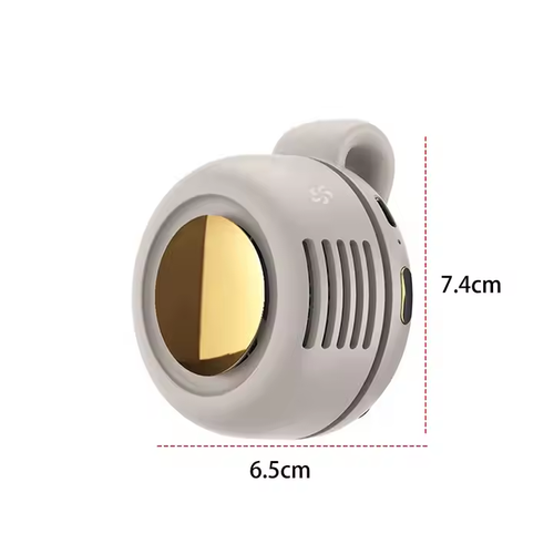 Feather-Light Handheld Fan