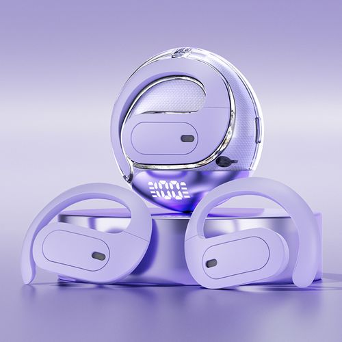 Transparent OWS Ear Hanging Bluetooth Earphones