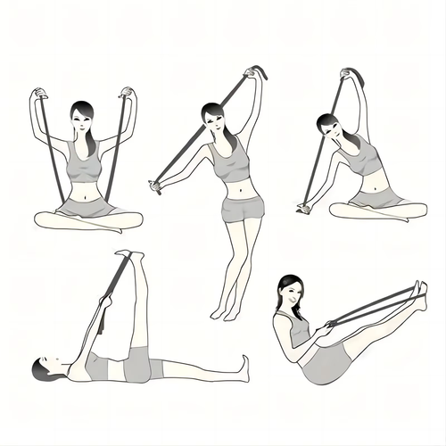 Fitness Resistance Bands Set