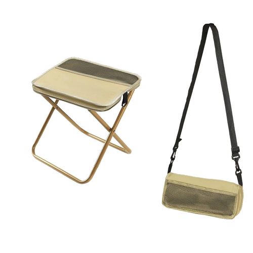 Portable Folding Stool: Lightweight & Durable for Outdoor