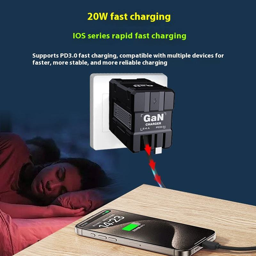 Fast GaN Chargers for All Devices
