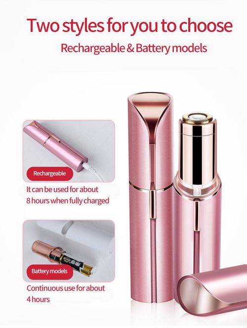 Portable Women Painless Razor Shaver Tool