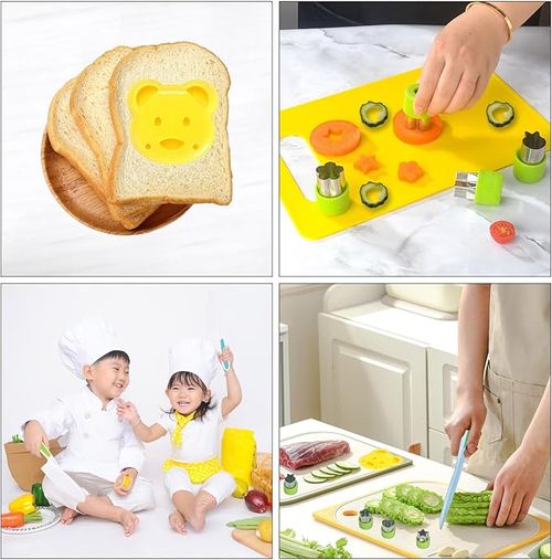 Couteaux de Cuisine pour Enfants - Couteau de Chef de