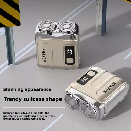 New Magnetic Electric Shaver Mini Super Clean Men's razor