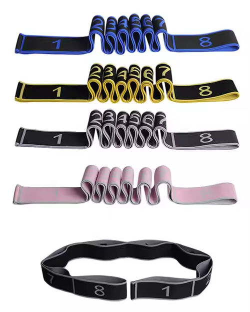 Fitness Resistance Bands Set