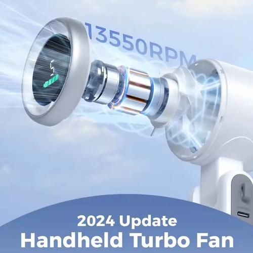 High-Speed Mini High Speed 13550RPM Mini Turbo Fan