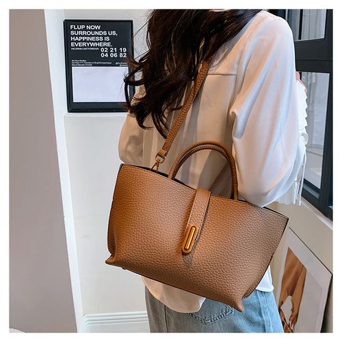 2025 new model Women's Elegant Solid Color Handbag