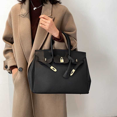 Western Style Tote Bag - Leather Crossbody Shoulder Bag, Handbag, Versatile Daily Use