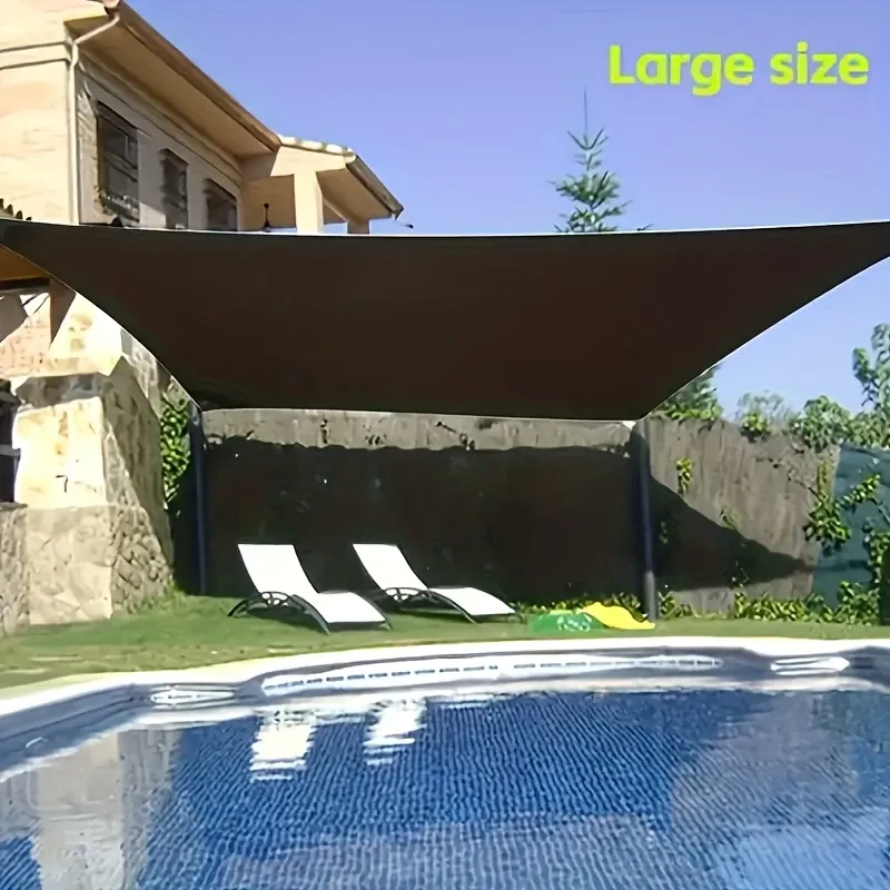 Outdoor Patio Shade UV Protection Weather Resistant