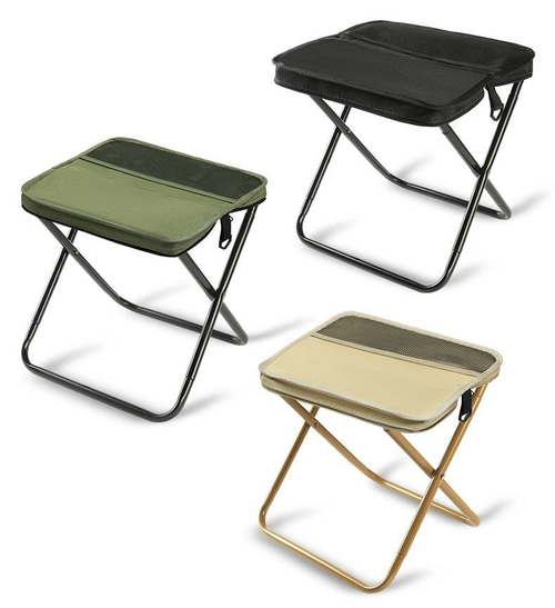 Portable Folding Stool: Lightweight & Durable for Outdoor