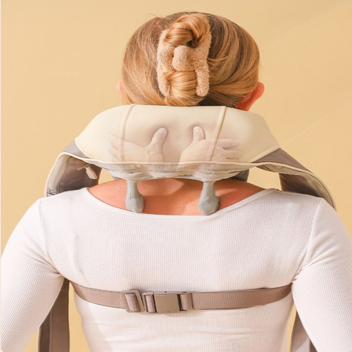Neck & Shoulder Massager:Relieve Pain Anytime