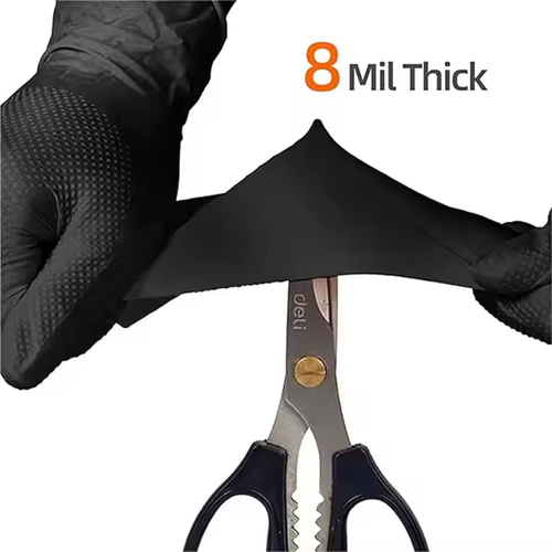 Industrial Nitrile Disposable Gloves for Heavy - Duty Use
