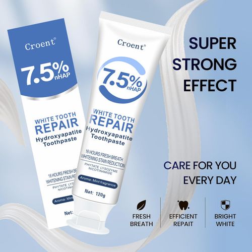 MSDRWIKEY Hydroxyapatite Toothpaste for Advan ced