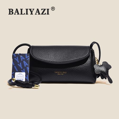 Fashionable, versatile, simple single shoulder crossbody bag
