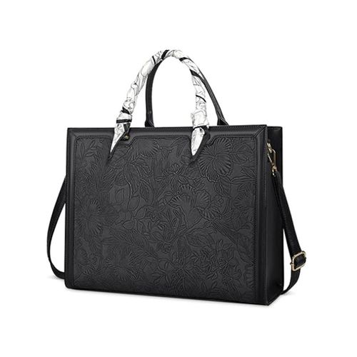 15.6-inch notebook handbag leather classic computer bag