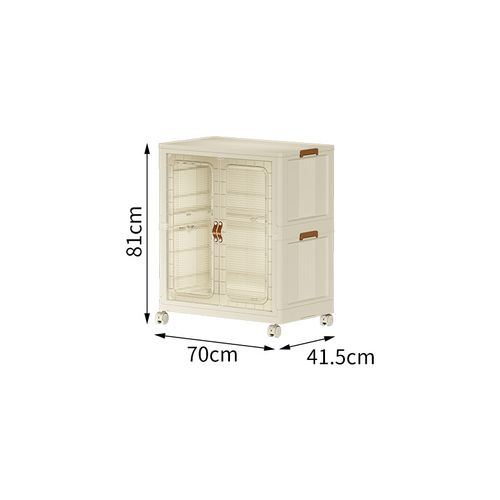🔄Multi - Functional Modular Wardrobe for Tidy Home