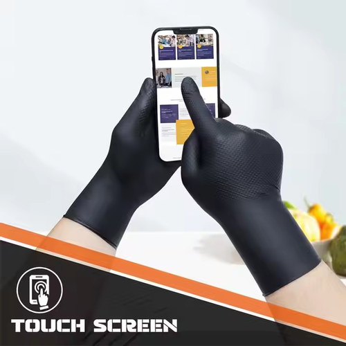 Industrial Nitrile Disposable Gloves for Heavy - Duty Use