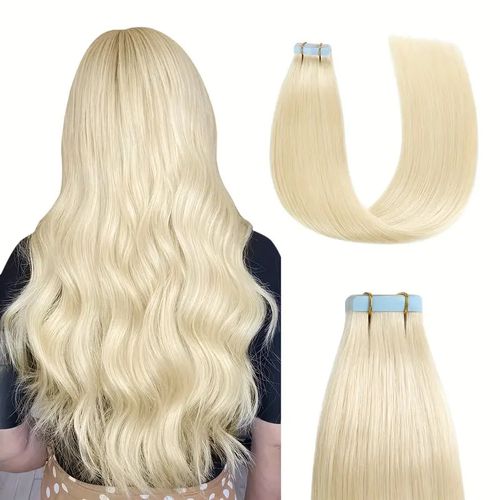 True hair without trace, PU wig, film hair