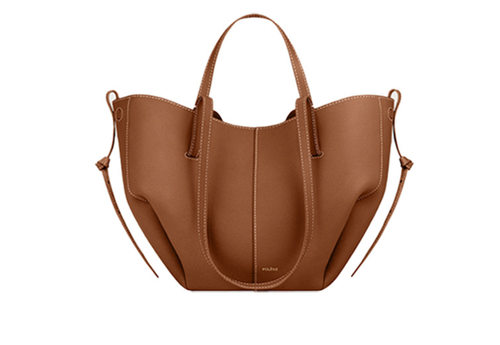 Head layer cowhide Ling'en wing bag