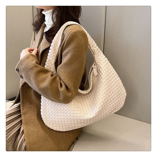 French-style high-end woven bag, multi-functional crossbody bag under the arm