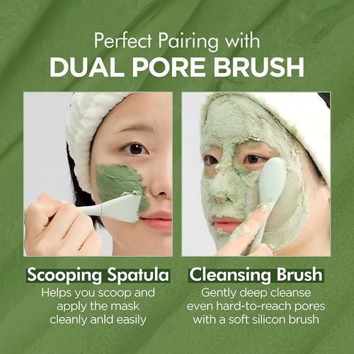 Holy Basil Bubble Deep Mask: Gentle Pore Purge