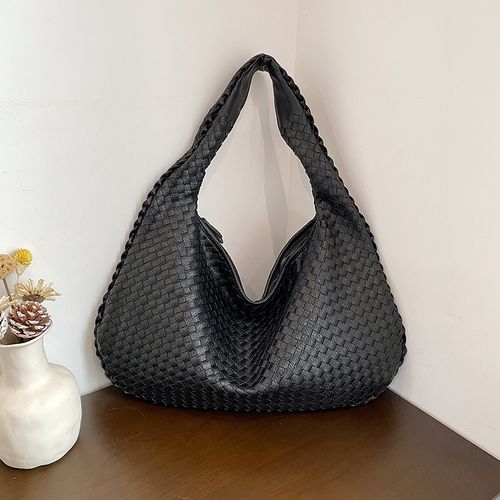 French-style high-end woven bag, multi-functional crossbody bag under the arm