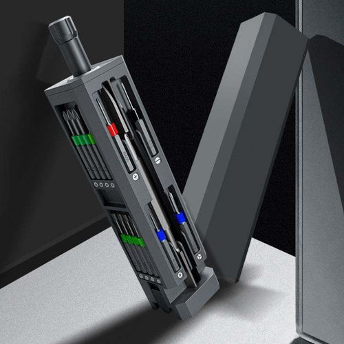 New Design 31 in 1 Aluminum Handle for Mobile Phone Repair