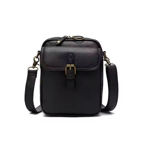 Vintage Design Crossbody PU Leather Shoulder Bag