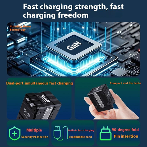 Fast GaN Chargers for All Devices