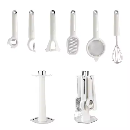 Must - Have 7 - Piece Kitchen Tool Set for Daily Use