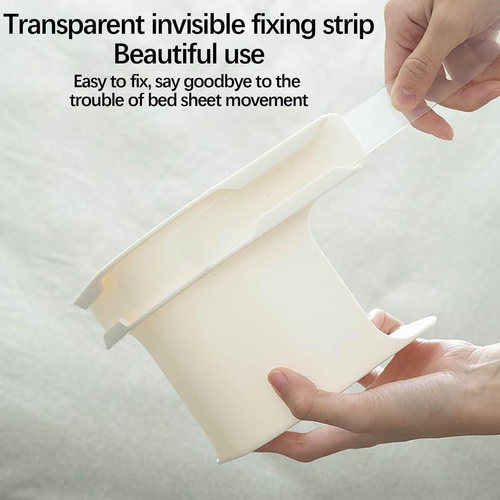 Bed sheet anti slip fastener