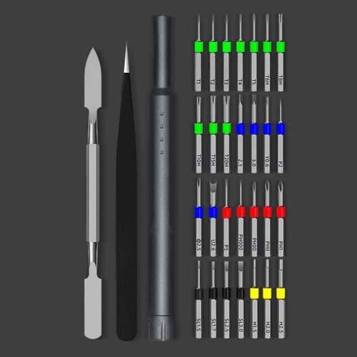 New Design 31 in 1 Aluminum Handle for Mobile Phone Repair