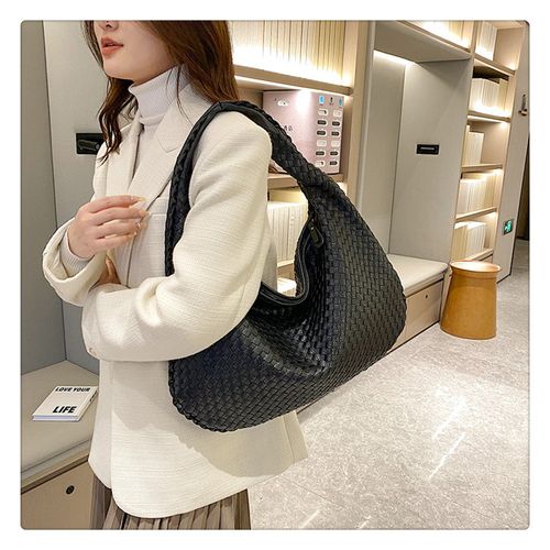 French-style high-end woven bag, multi-functional crossbody bag under the arm