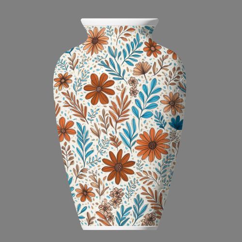 3D Puzzle Vase: Build & Decorate with Ease