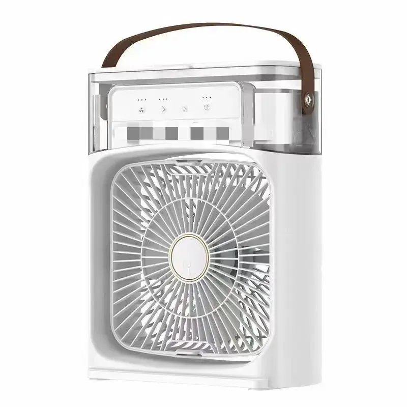 Small rechargeable desktop fan