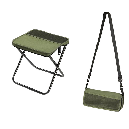 Portable Folding Stool: Lightweight & Durable for Outdoor