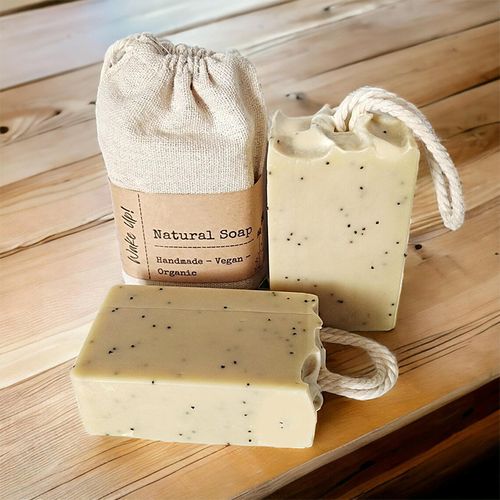Sheep fat frosted handmade soap bath essential oil soap soap