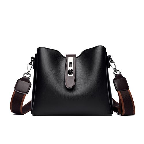 2025 New Style Versatile Handheld Bucket Bag Retro Shoulder Bag
