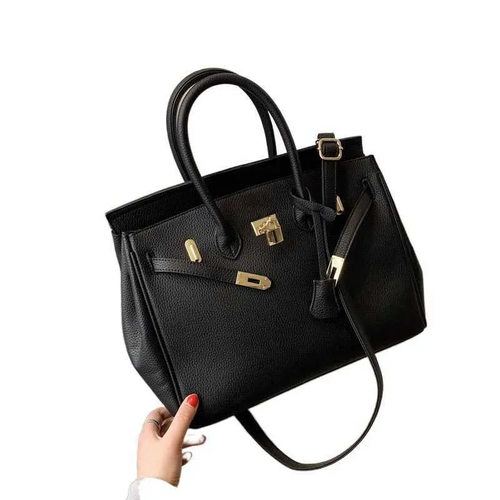 Western Style Tote Bag - Leather Crossbody Shoulder Bag, Handbag, Versatile Daily Use