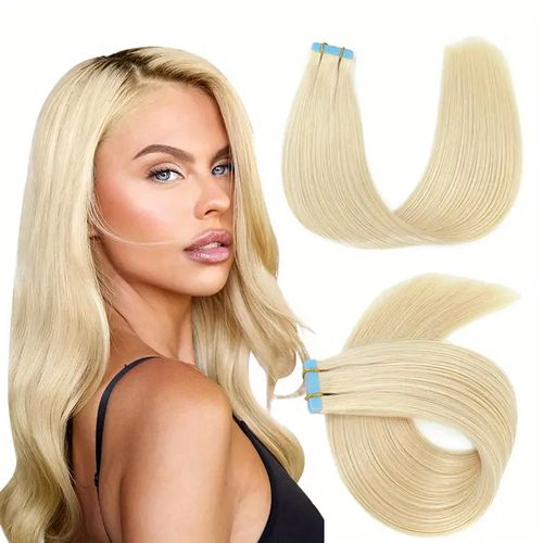True hair without trace, PU wig, film hair