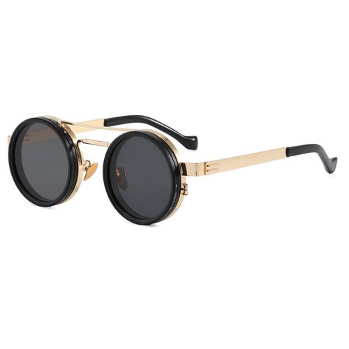 ND adjustable dimming mirror UV resistant sunglasses