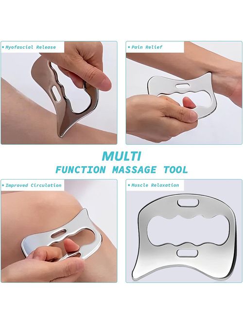 ✨ Premium Gua Sha Tools Set for Daily Care