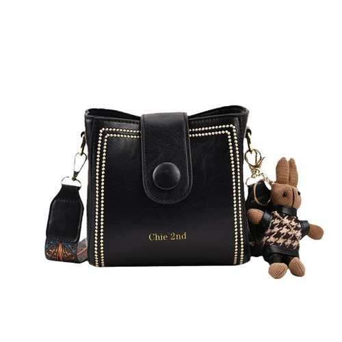 New trendy shoulder bag, crossbody bag, fashionable and versatile bucket bag