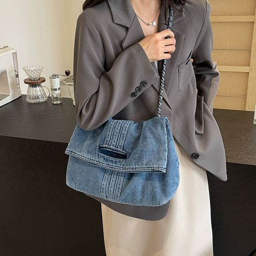 Denim Chain Bags: Vintage Chic