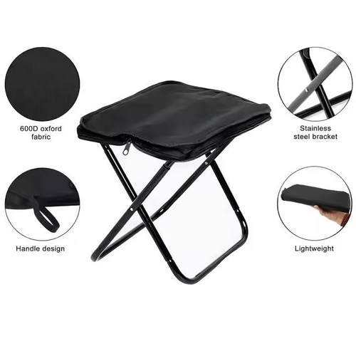 Portable Folding Stool: Lightweight & Durable for Outdoor