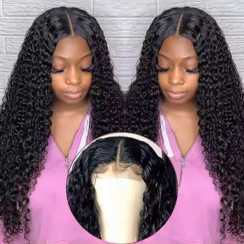 HD lace front wig
