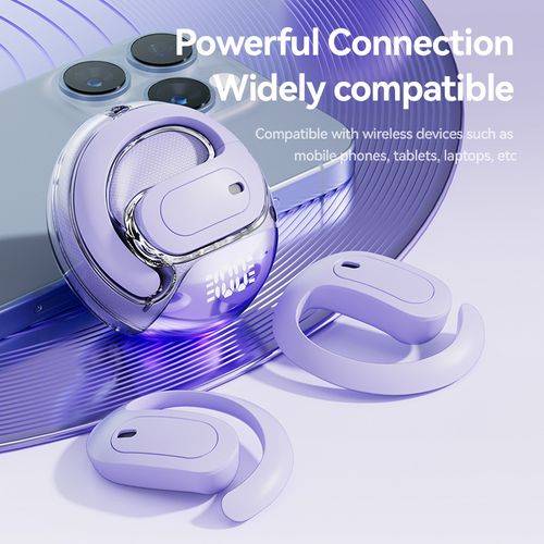Transparent OWS Ear Hanging Bluetooth Earphones