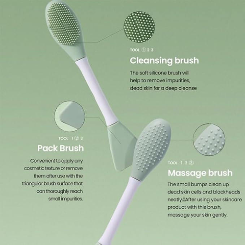 Holy Basil Bubble Deep Mask: Gentle Pore Purge